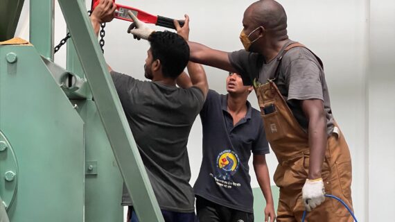 processing facilities